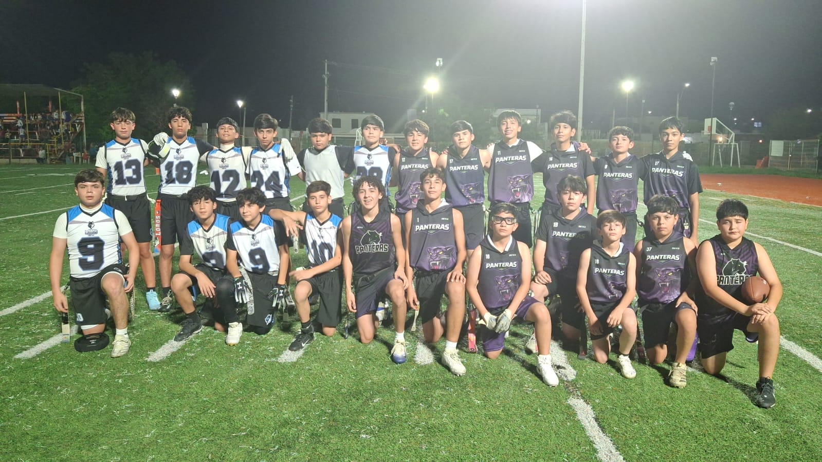 PANTERAS HMO vs LOBOS HMO