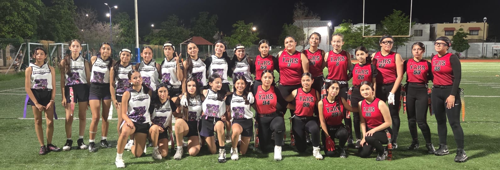 Yaks vs PANTERAS FORCE U14 FEMENIL