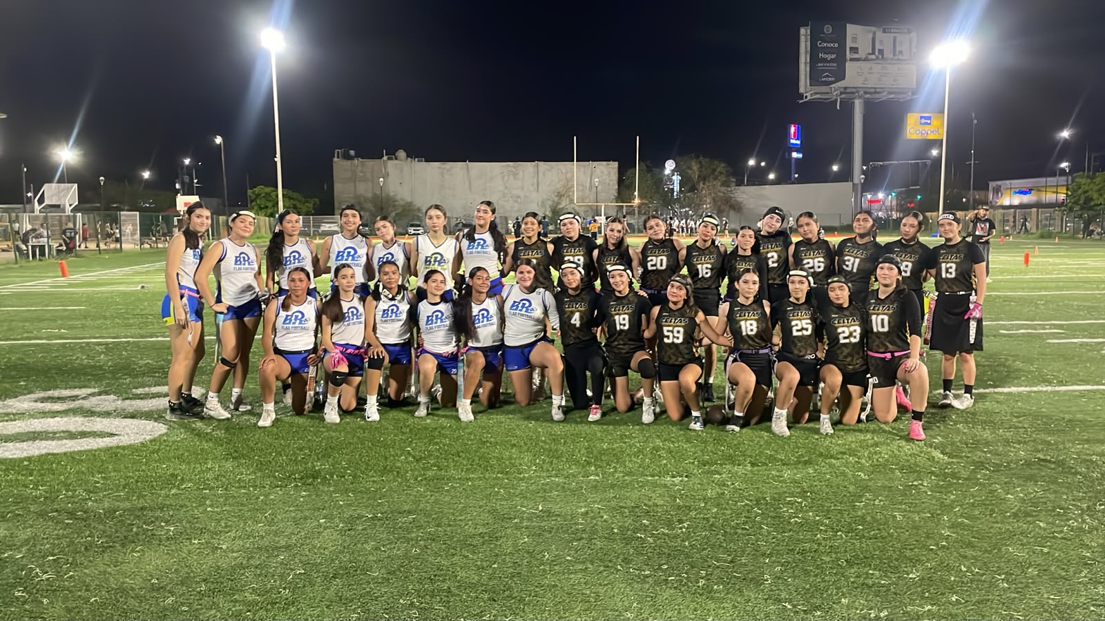 Celtas vs Blue Rams