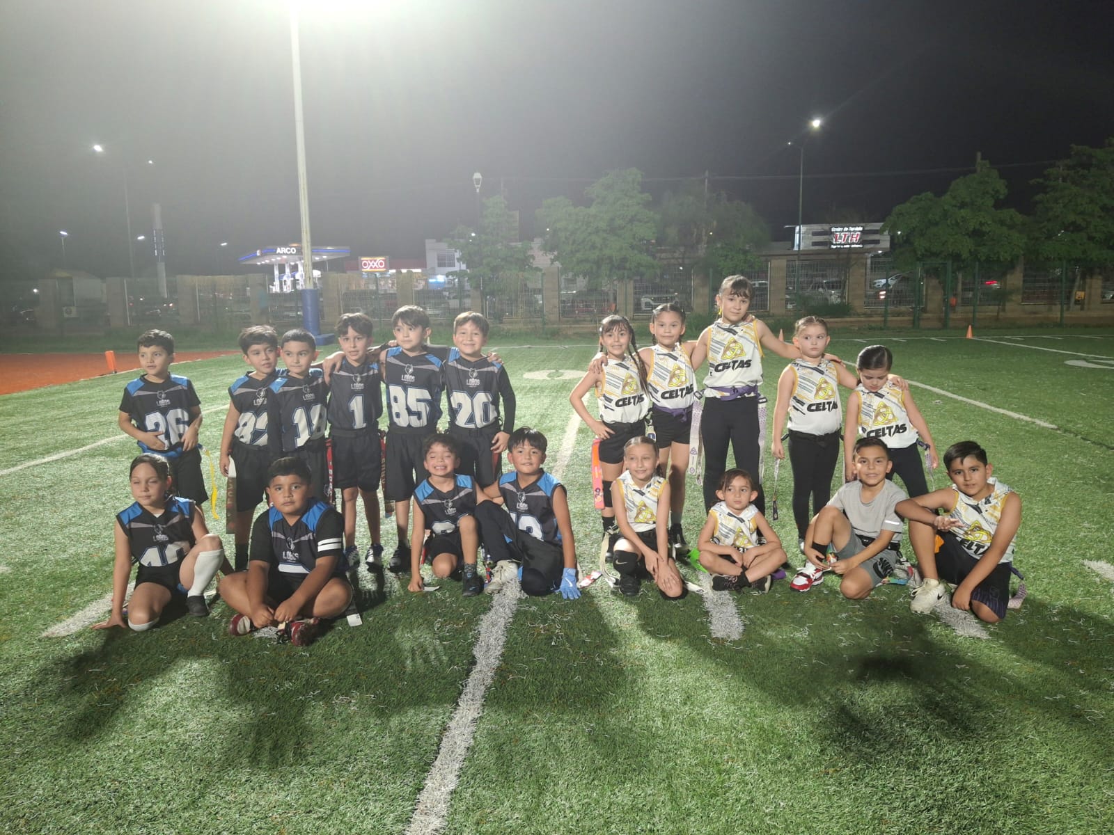 LOBOS HMO vs CELTAS INFANTIL