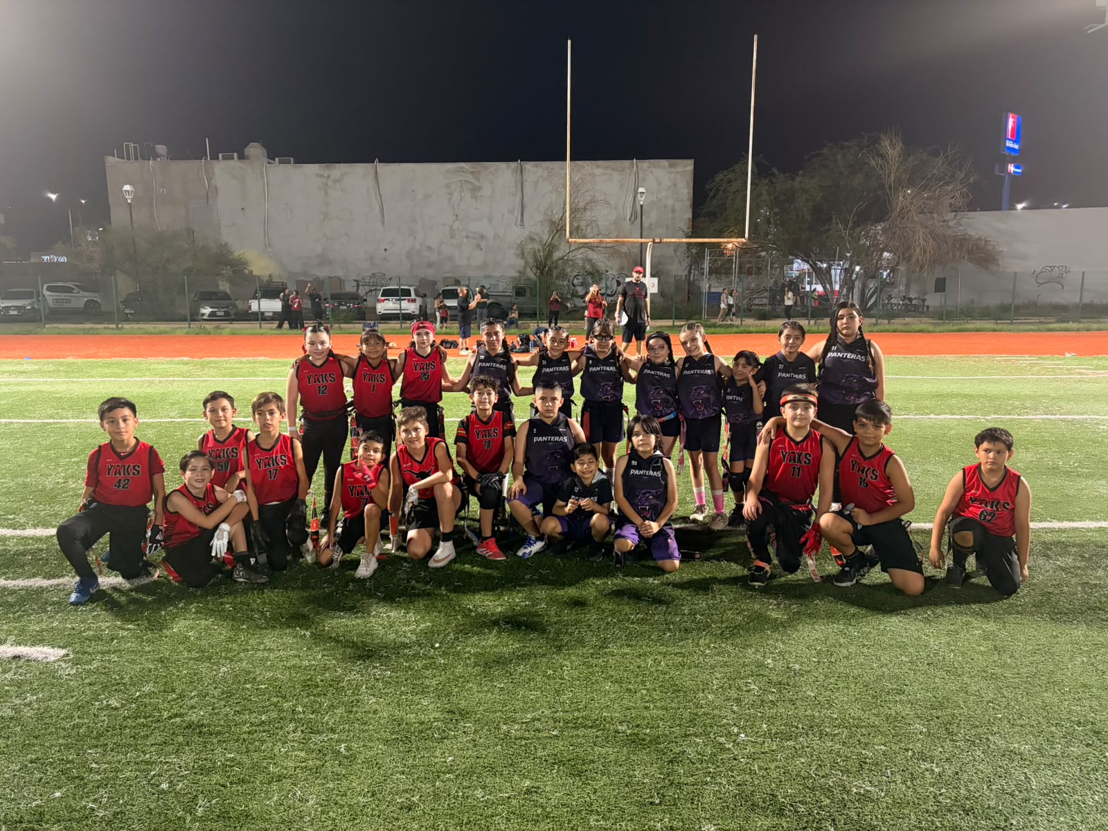PANTERAS HMO vs Yaks