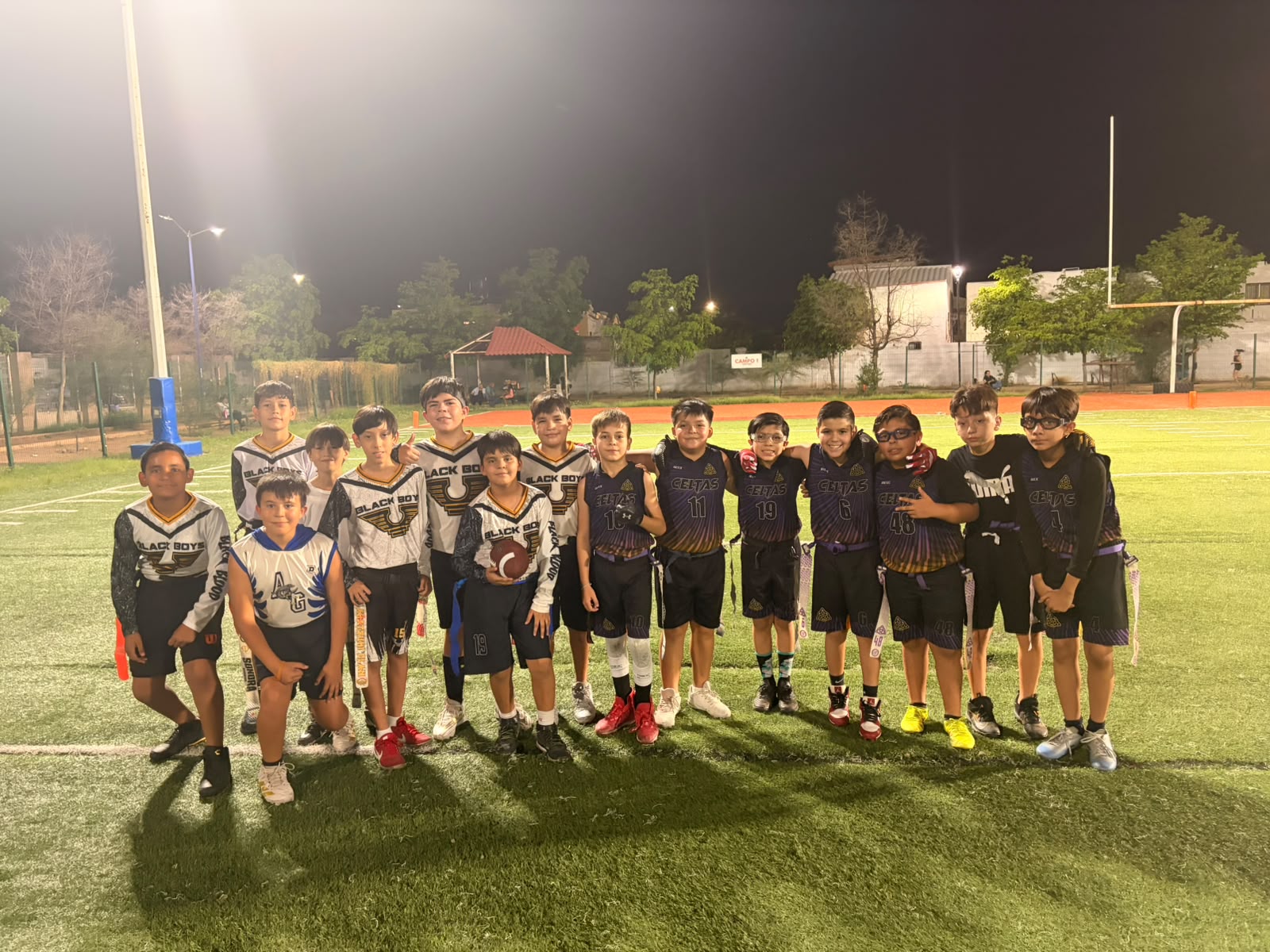 Black Boys vs CELTAS INFANTIL