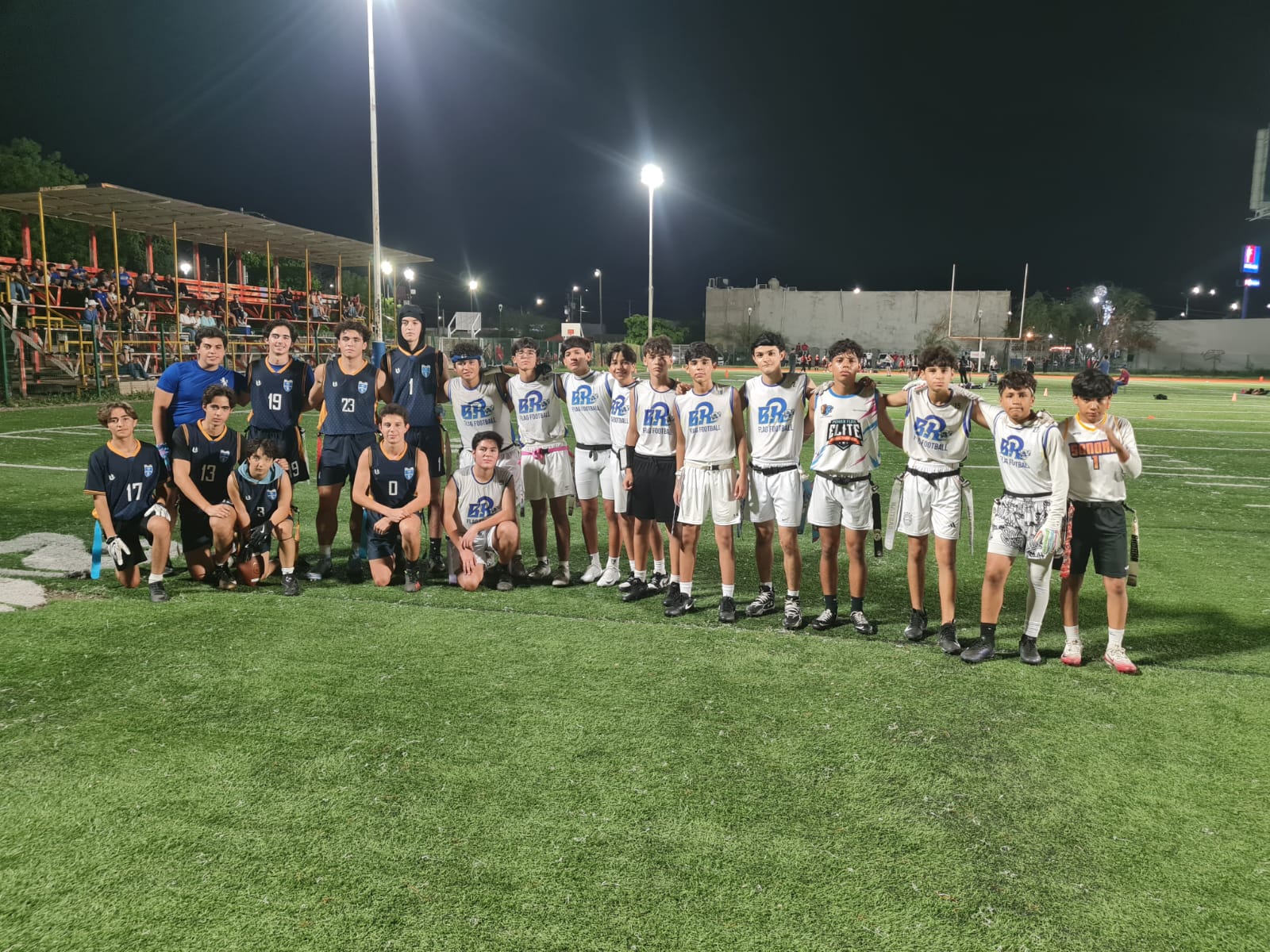 Lobos Campogrande vs Blue Rams