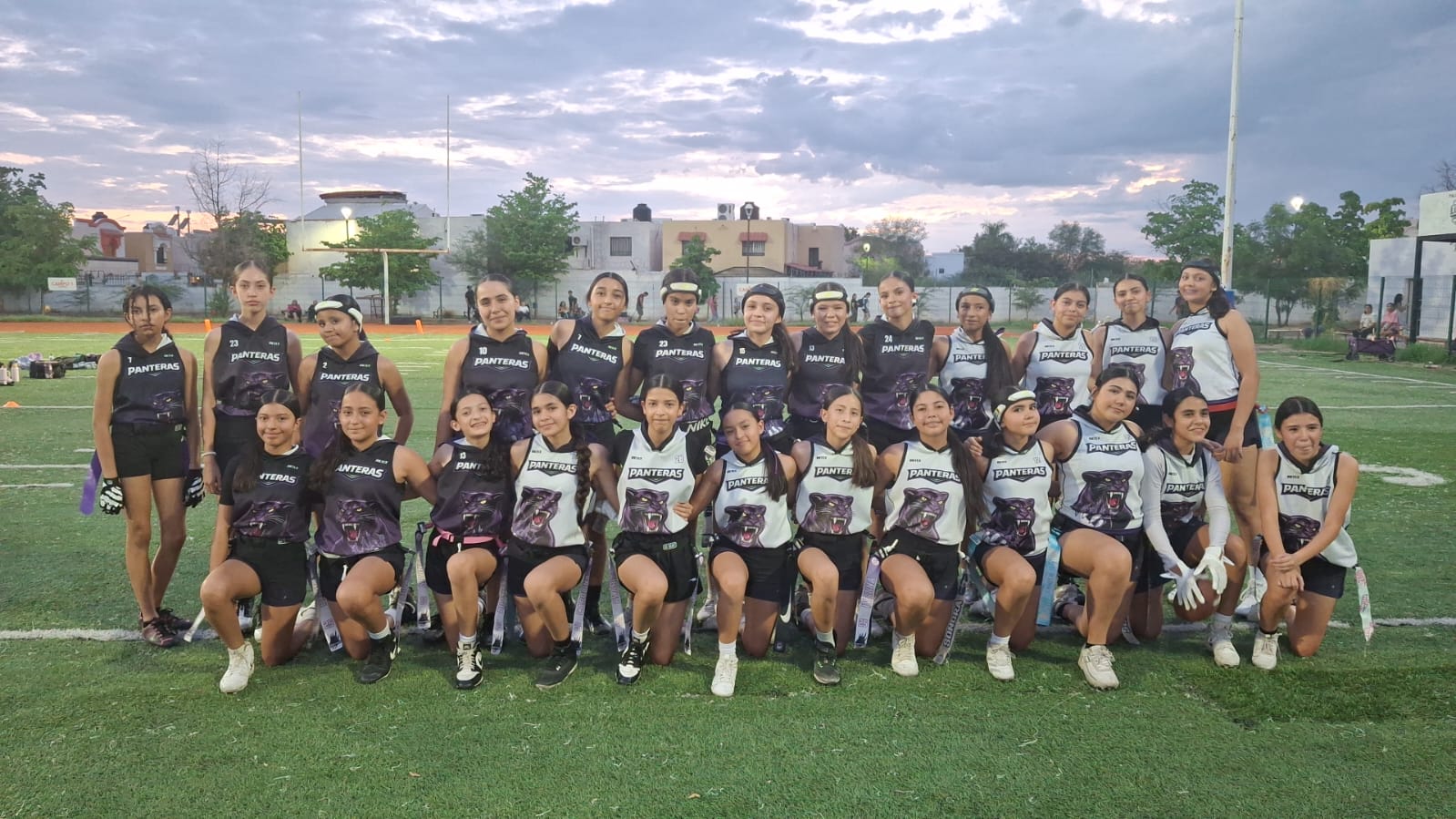 PANTERAS FORCE U14 FEMENIL vs PANTERAS POWER U14 FEMENIL