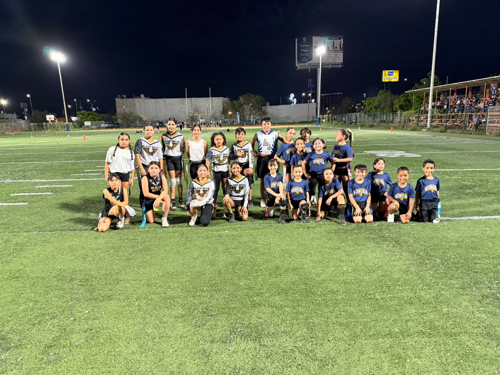 Black Boys vs SS U8