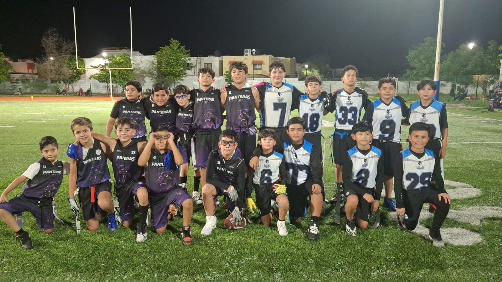 LOBOS HMO vs PANTERAS HMO