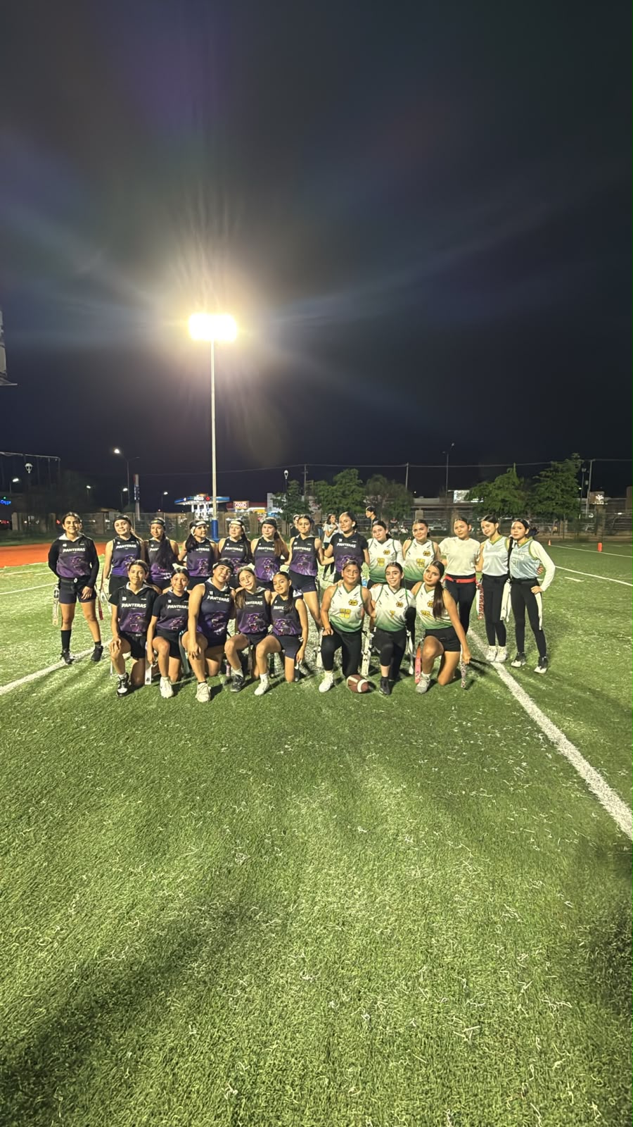 PANTERAS POWER U15 FEMENIL vs GUERREROS