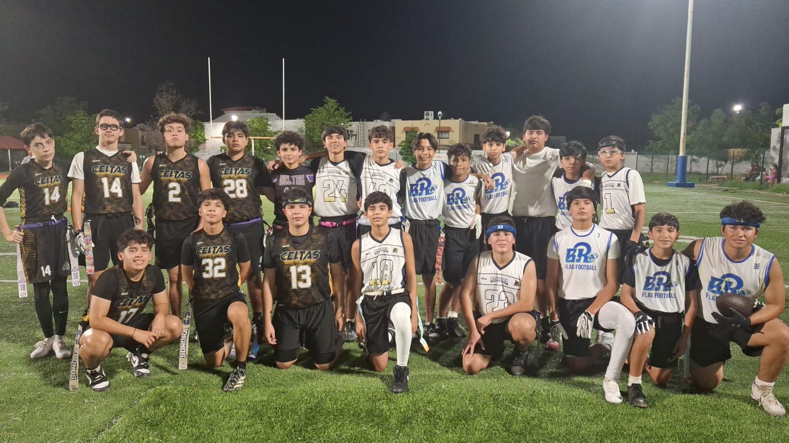 Blue Rams vs Celtas