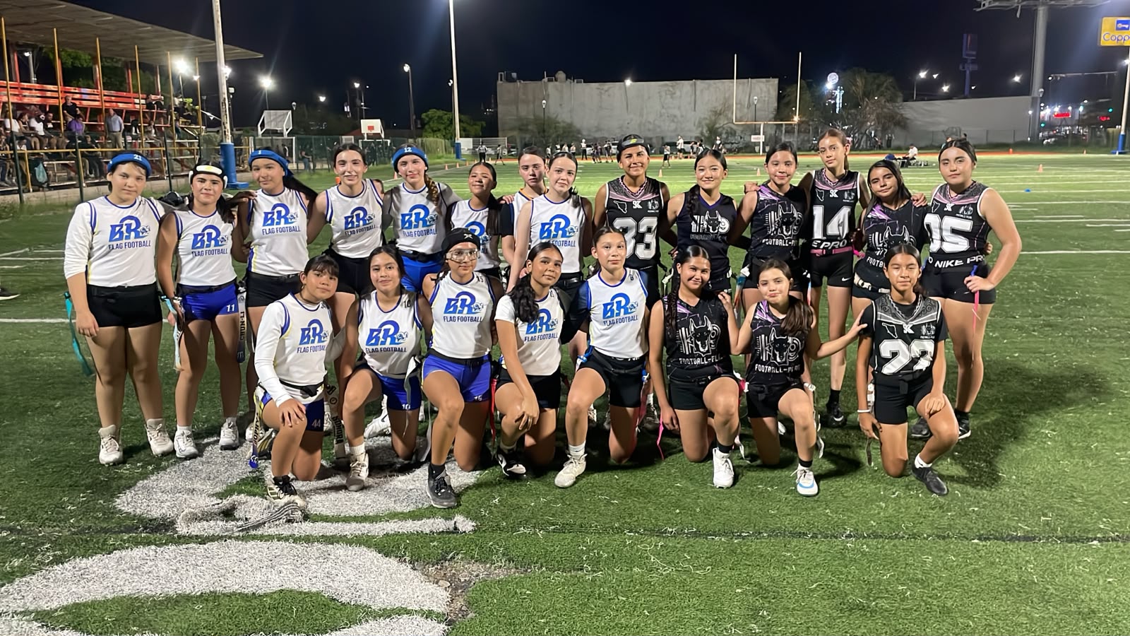 K9 vs Blue Rams