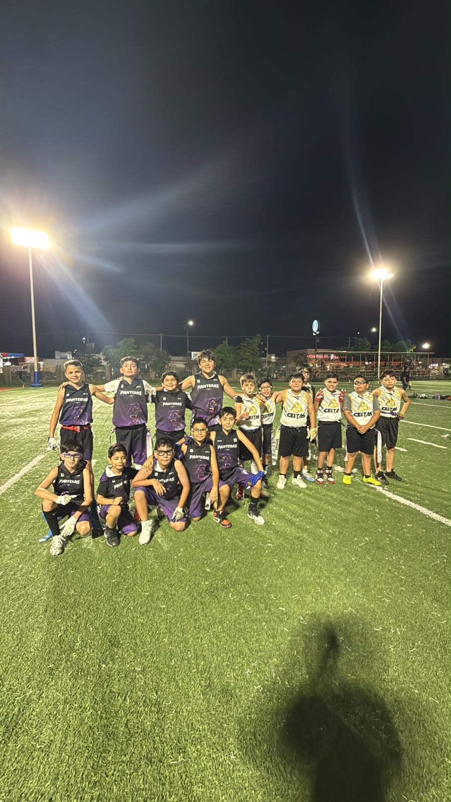 CELTAS INFANTIL vs PANTERAS HMO