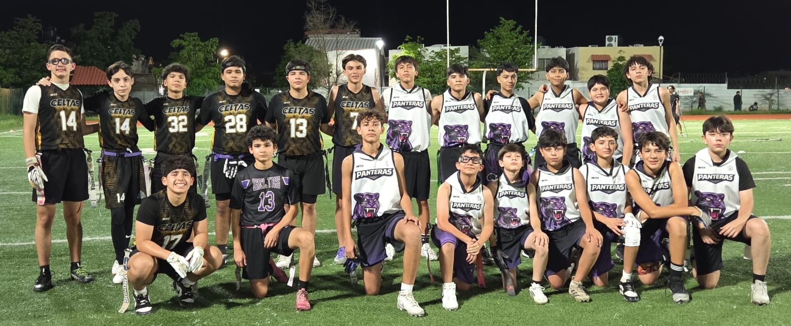 Celtas vs PANTERAS HMO