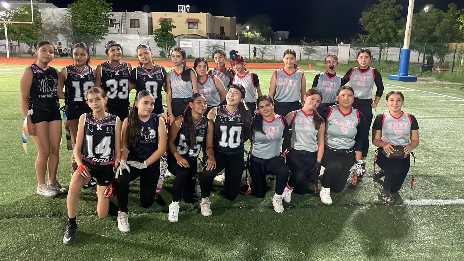 K9 vs Yaks Negro U15 femenil