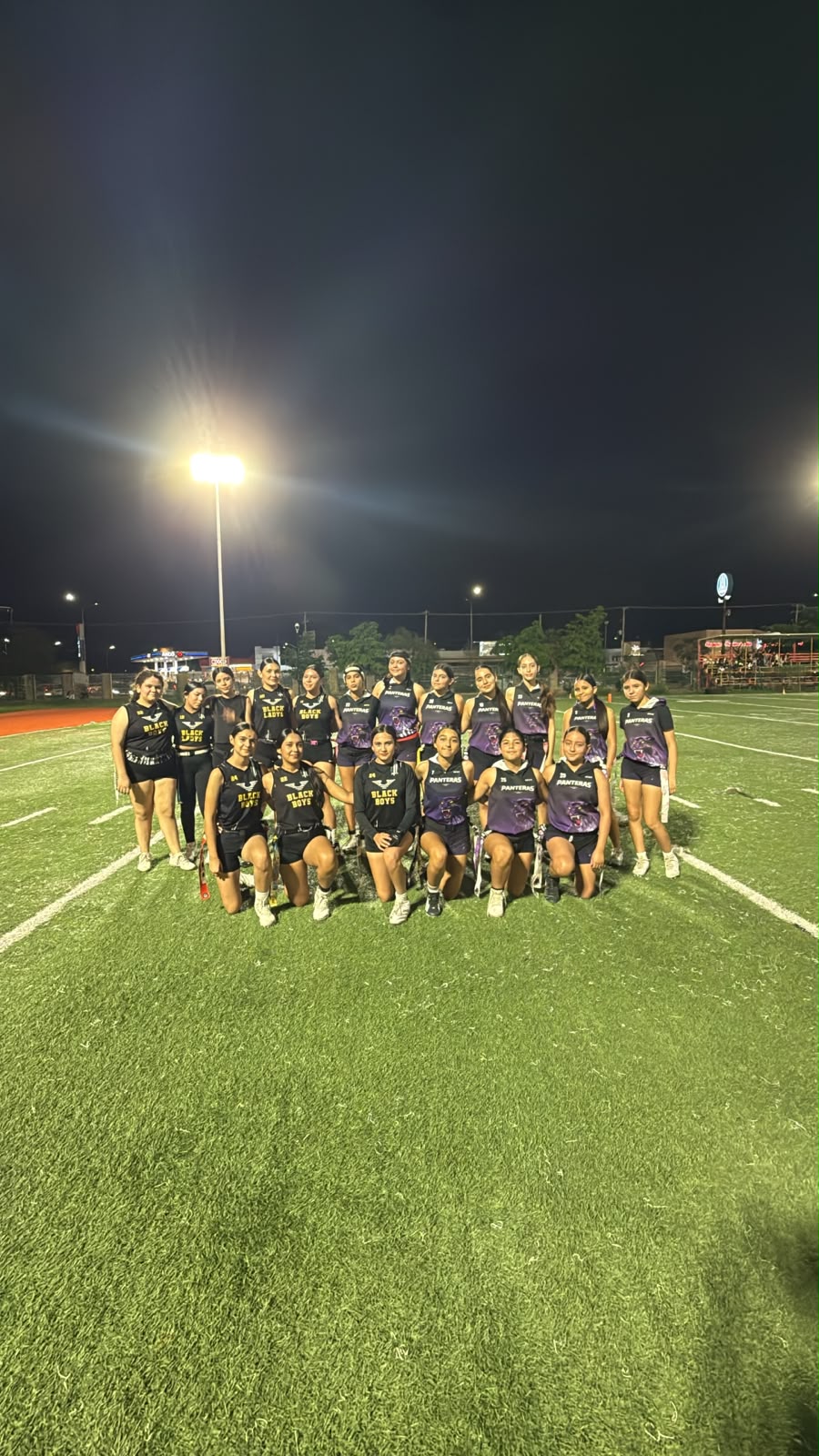 PANTERAS FORCE U15 FEMENIL vs Black Boys