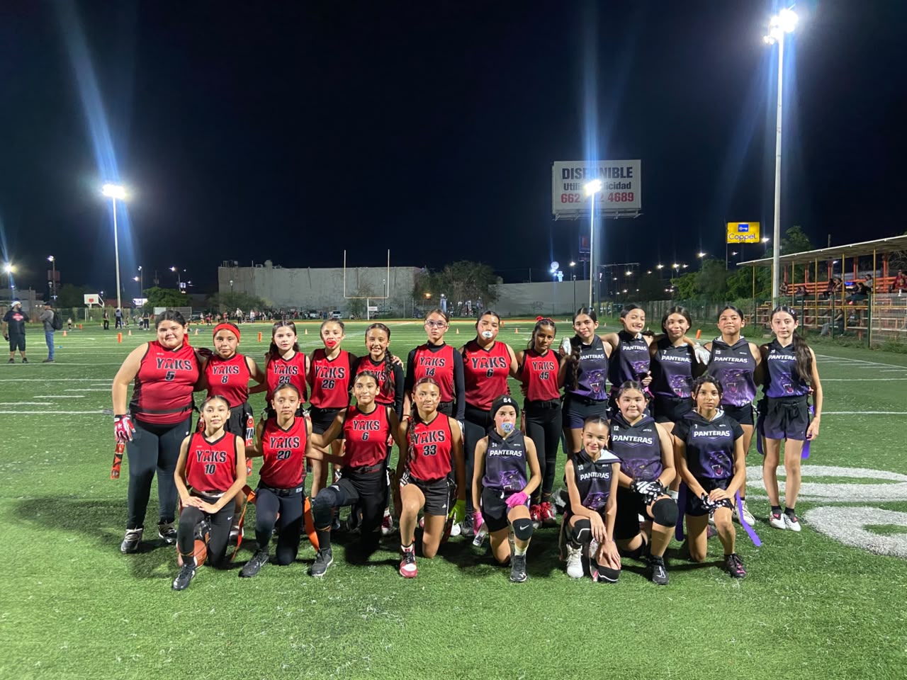 PANTERAS HMO vs Yaks