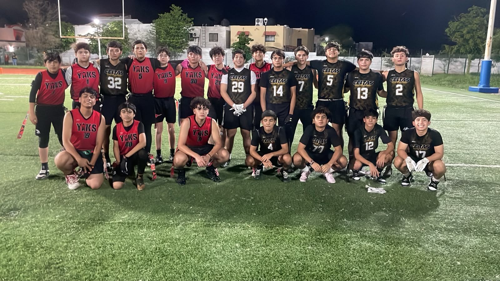 Yaks vs Celtas