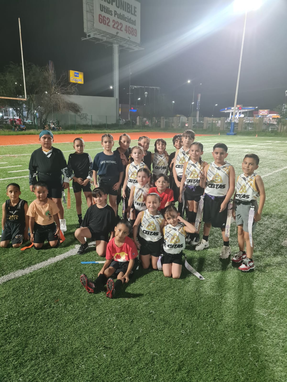 CELTAS INFANTIL vs Black Boys