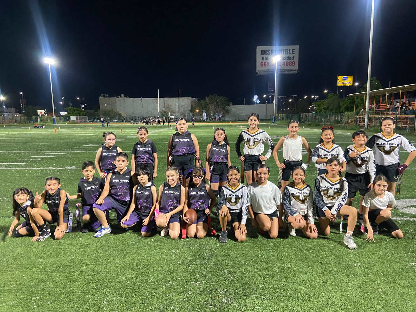 PANTERAS HMO vs Black Boys