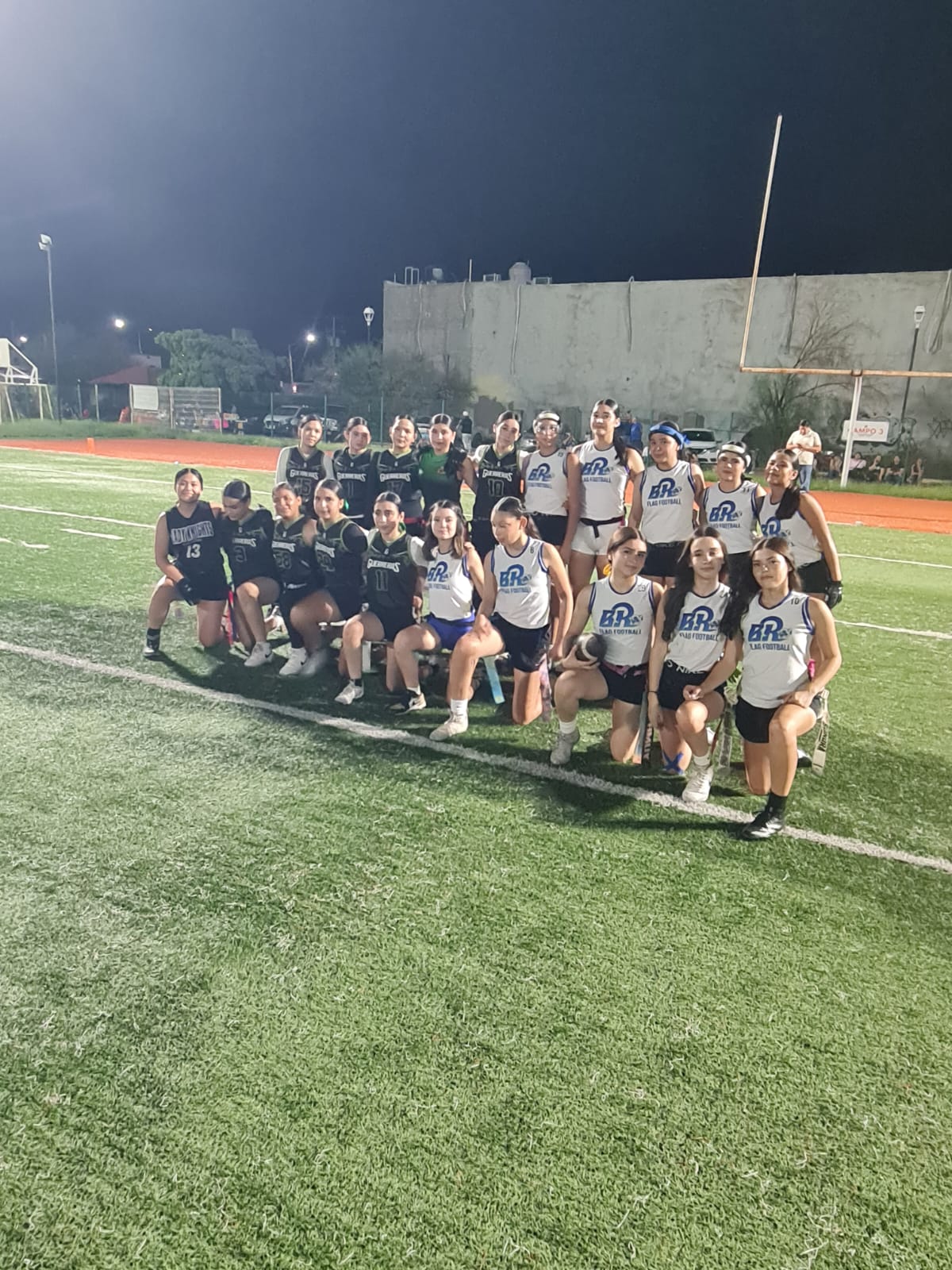 GUERREROS vs Blue Rams