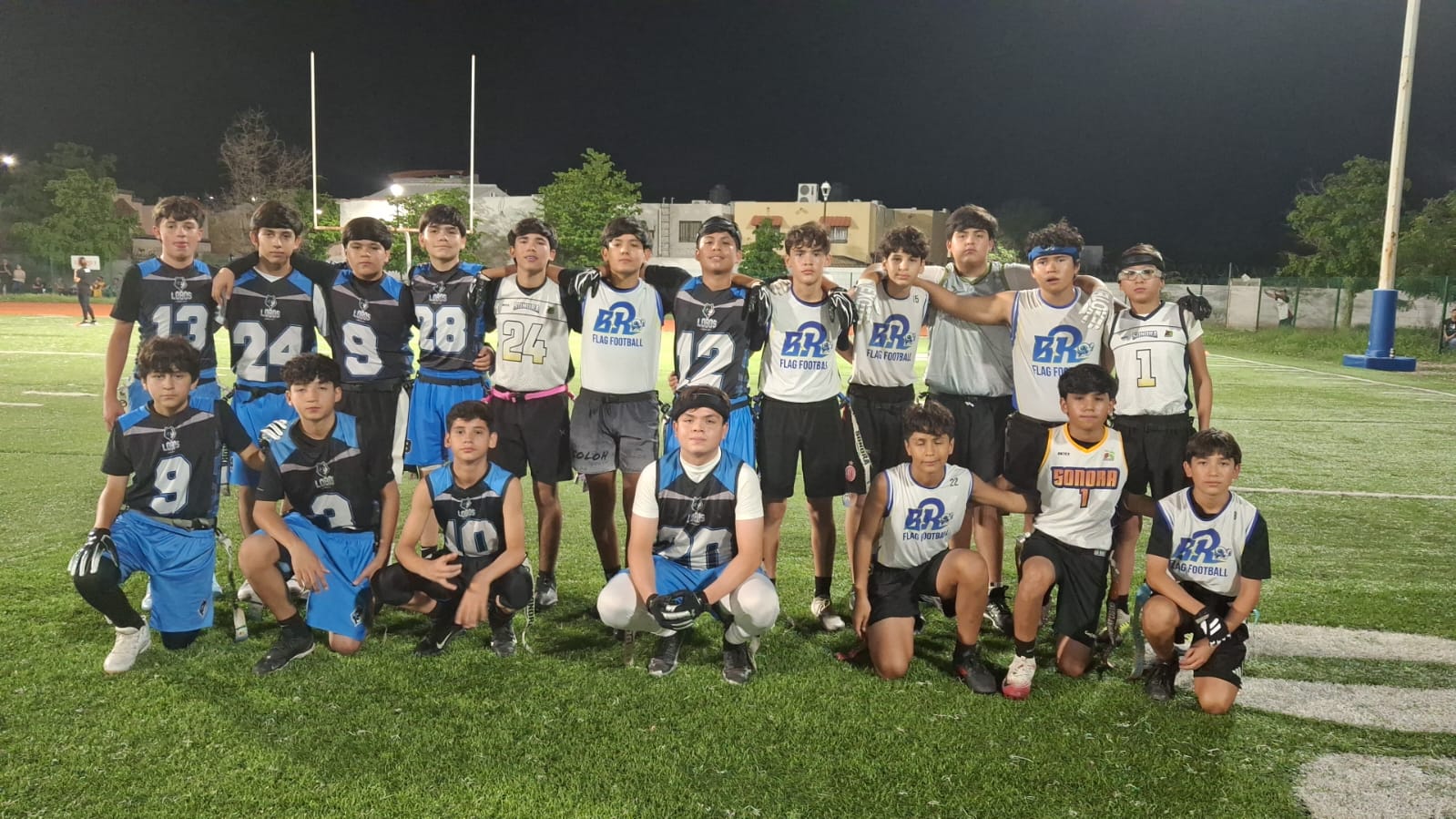 LOBOS HMO vs Blue Rams