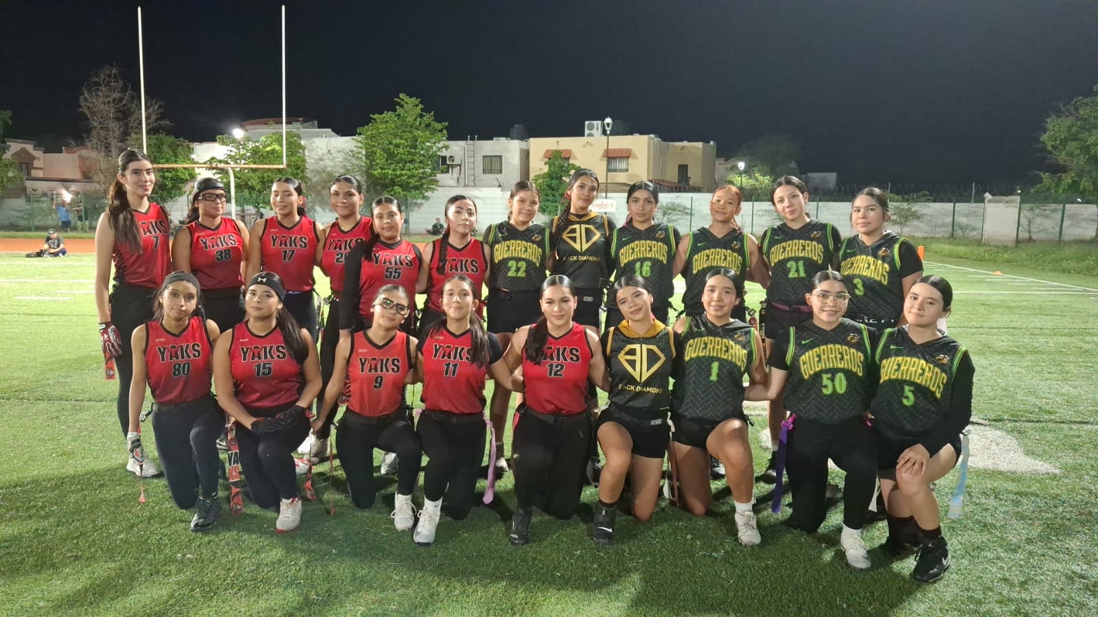 Yaks vs GUERREROS