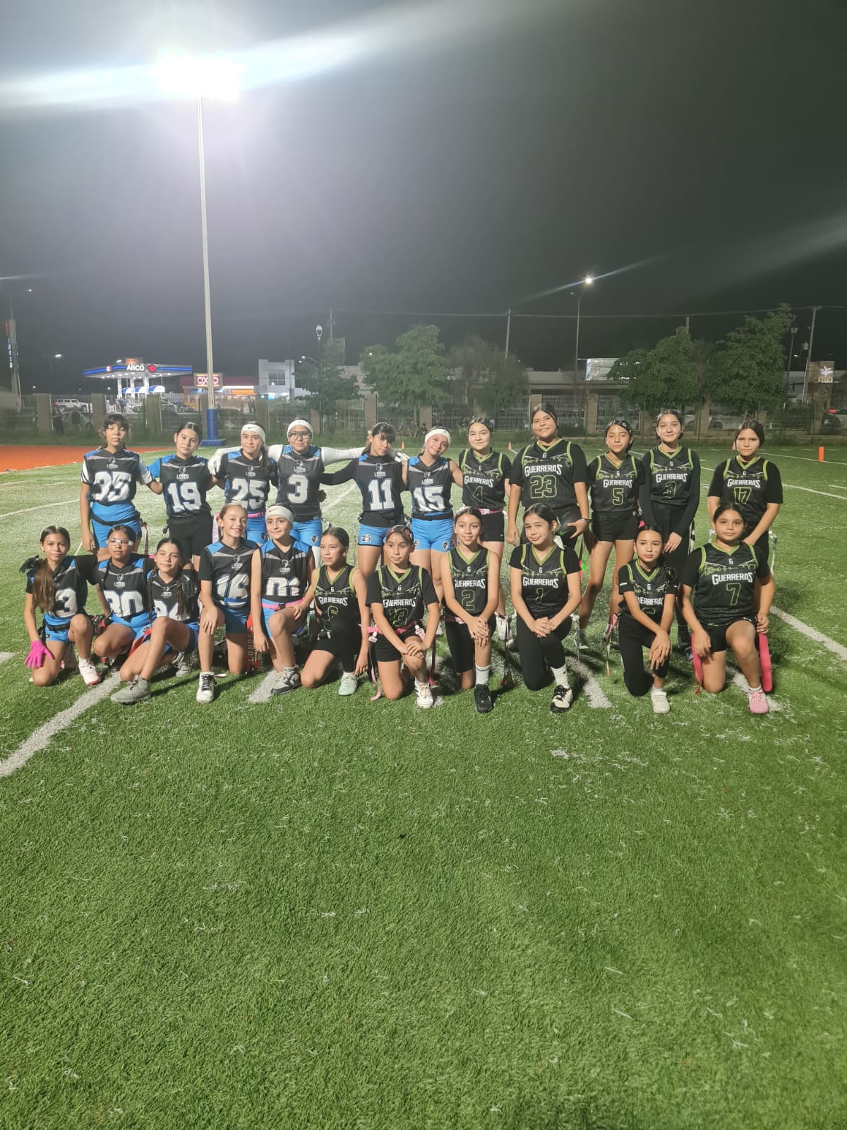 LOBOS HMO vs GUERREROS