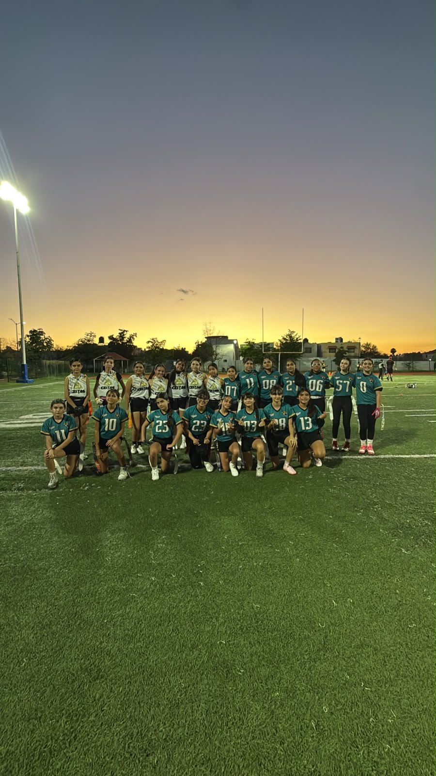 CELTAS INFANTIL vs Jaguares de Guaymas