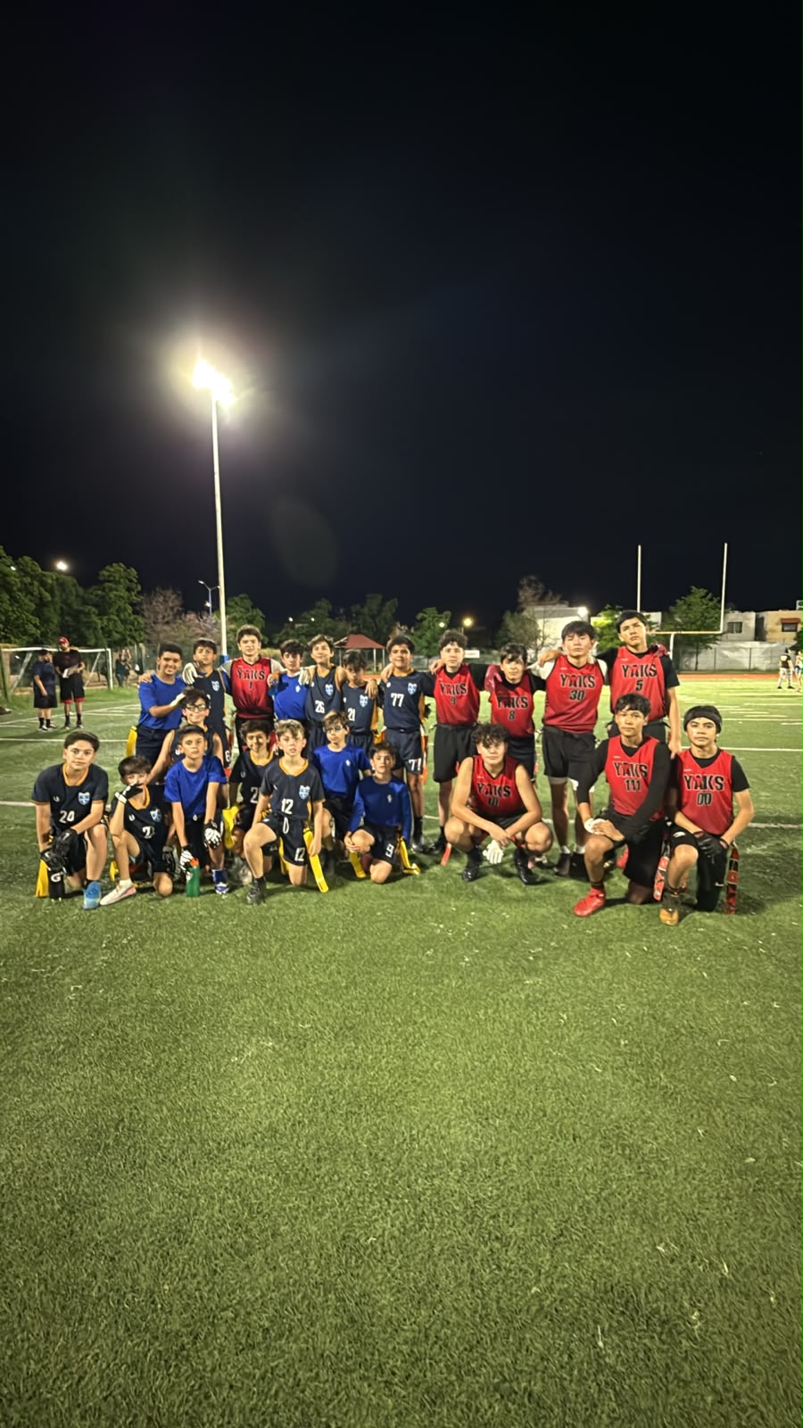 Lobos Campogrande vs Yaks