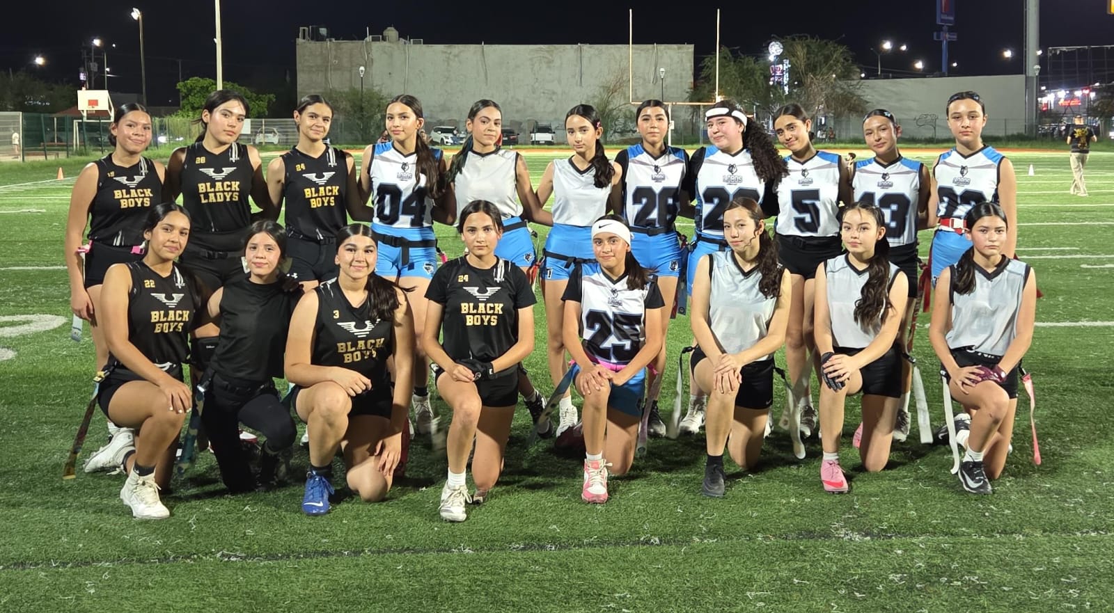 Black Boys vs LOBOS HMO