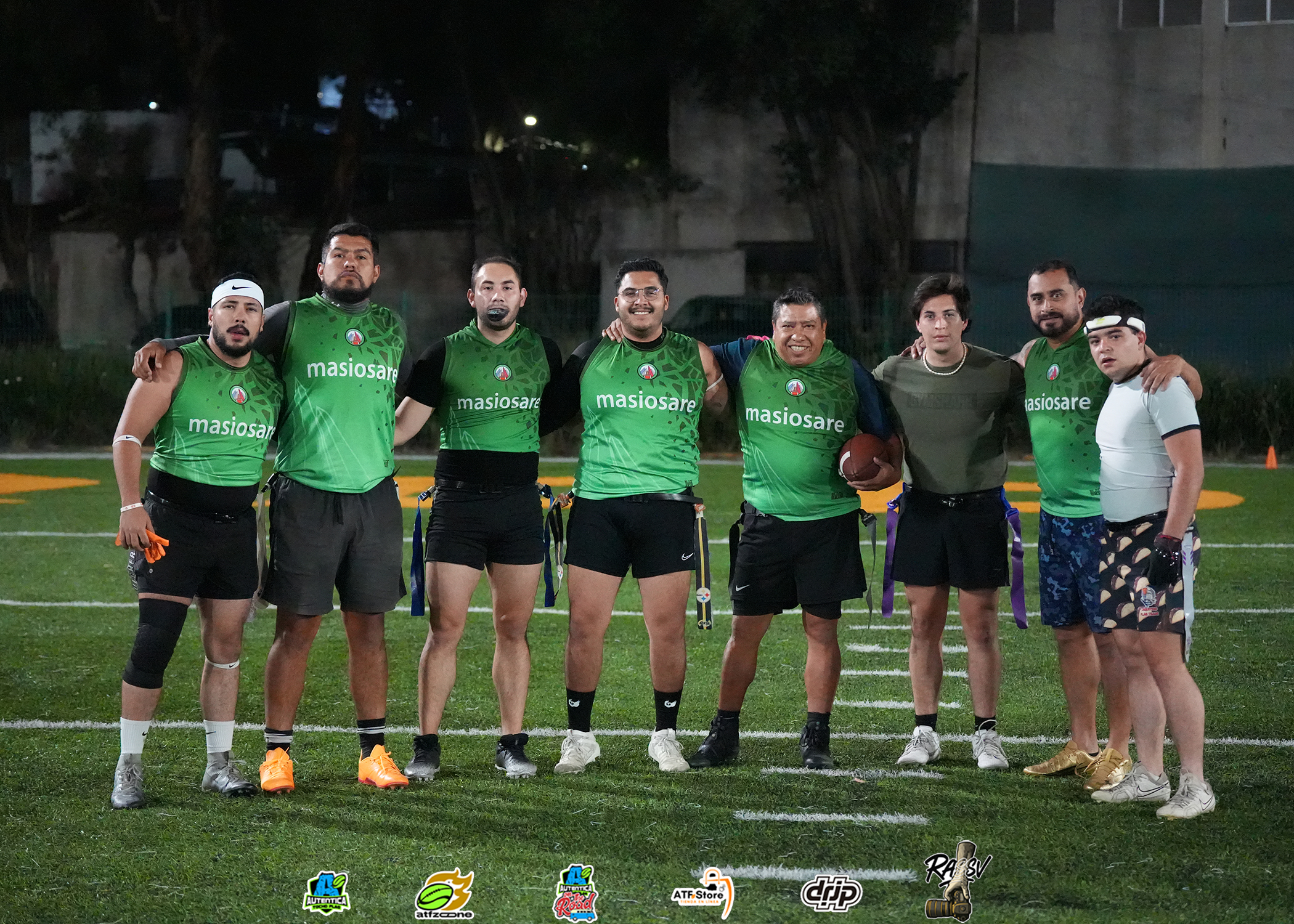 Chicos súper cocosos vs MASIOSARE
