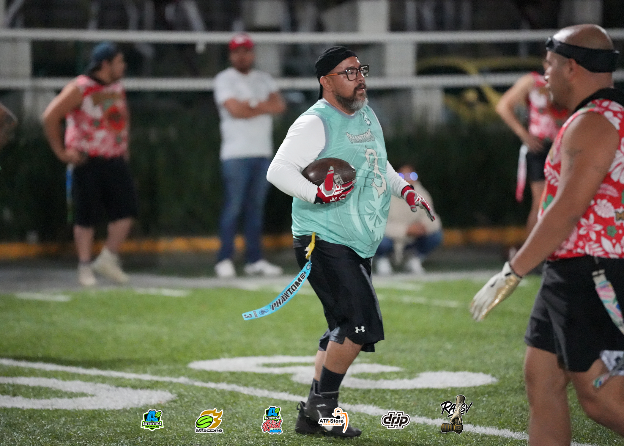PHANTOMS B vs Bacardiacos