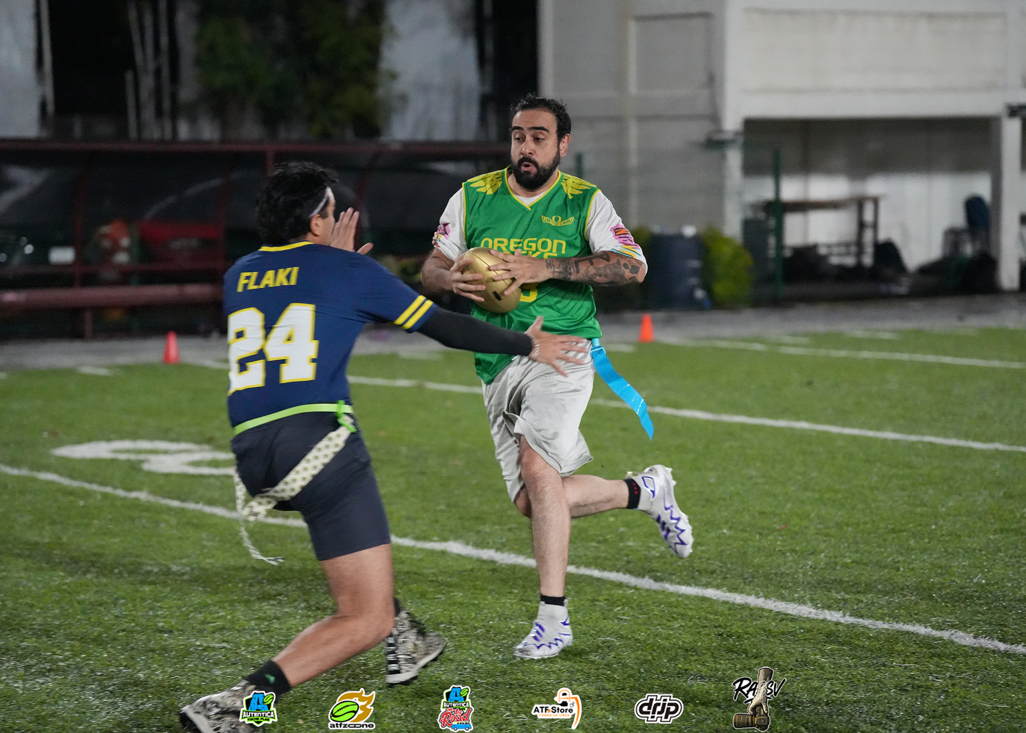 WOLVERINES LIBRE vs OREGON COCKS