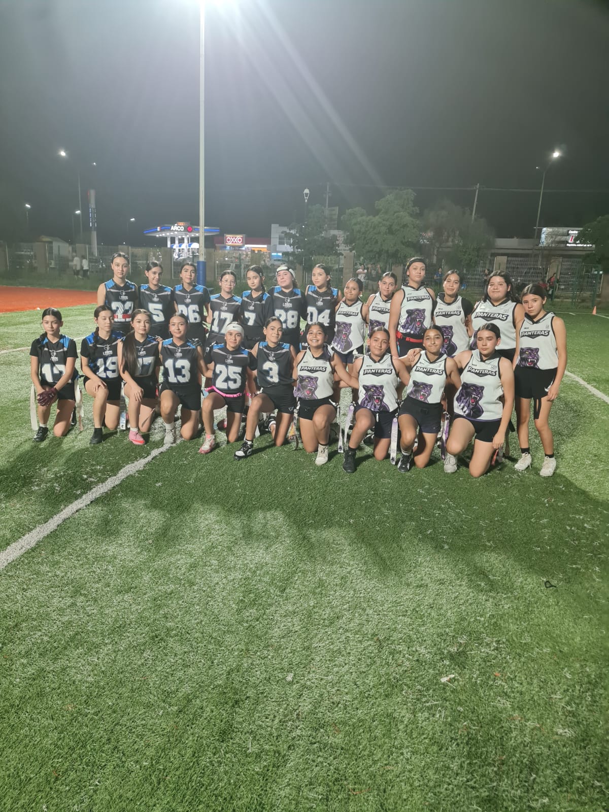 LOBOS HMO vs PANTERAS FORCE U15 FEMENIL