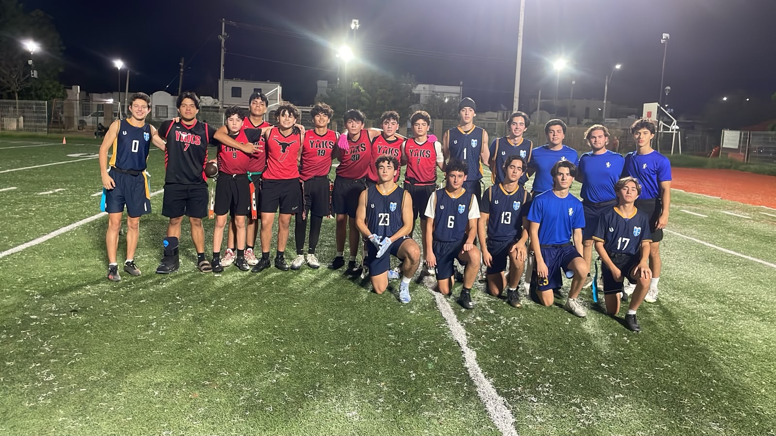 Yaks vs Lobos Campogrande