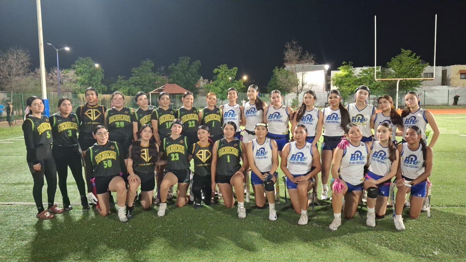 Blue Rams vs GUERREROS