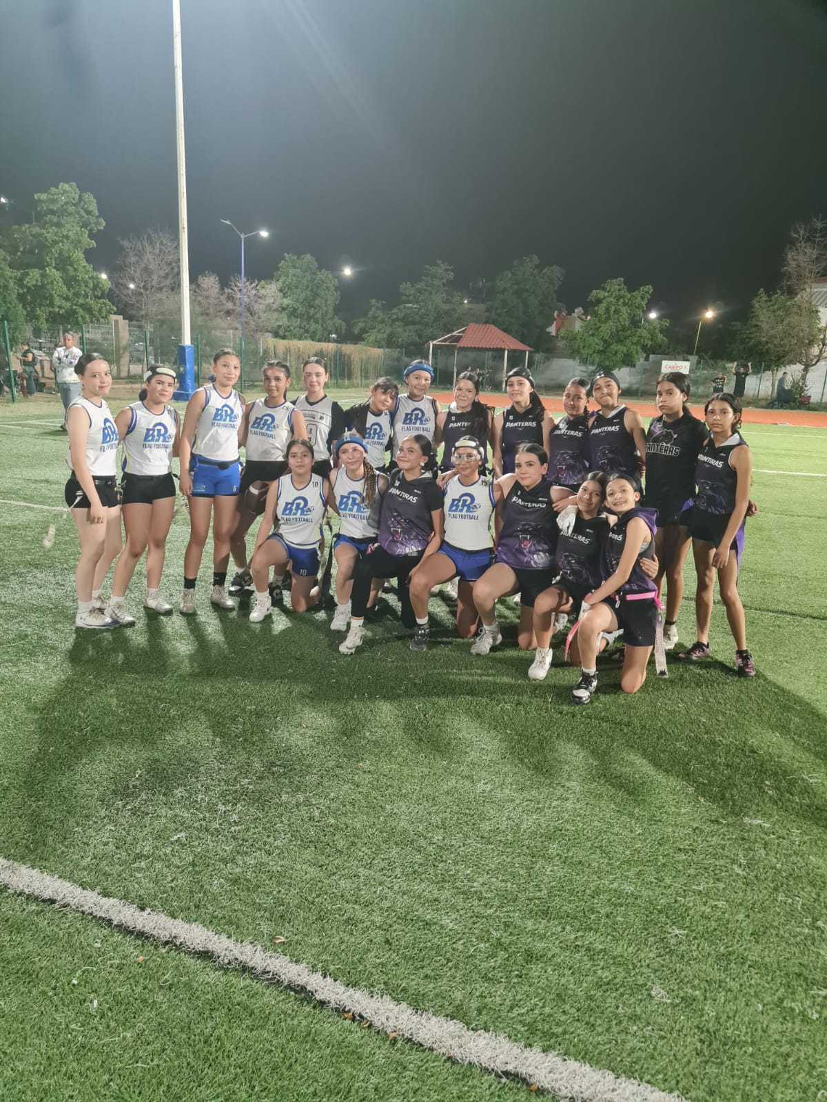 Blue Rams vs PANTERAS FORCE U14 FEMENIL