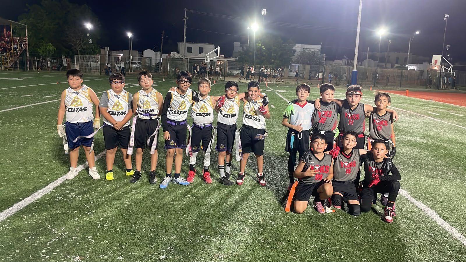 Yaks vs CELTAS INFANTIL