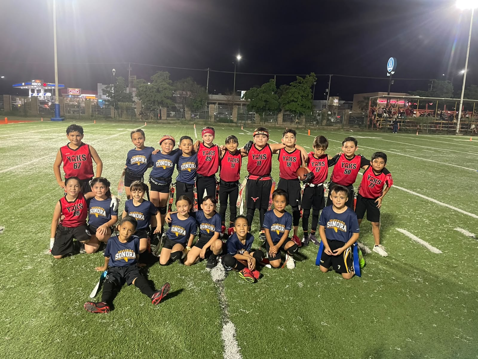 Yaks vs SS U8