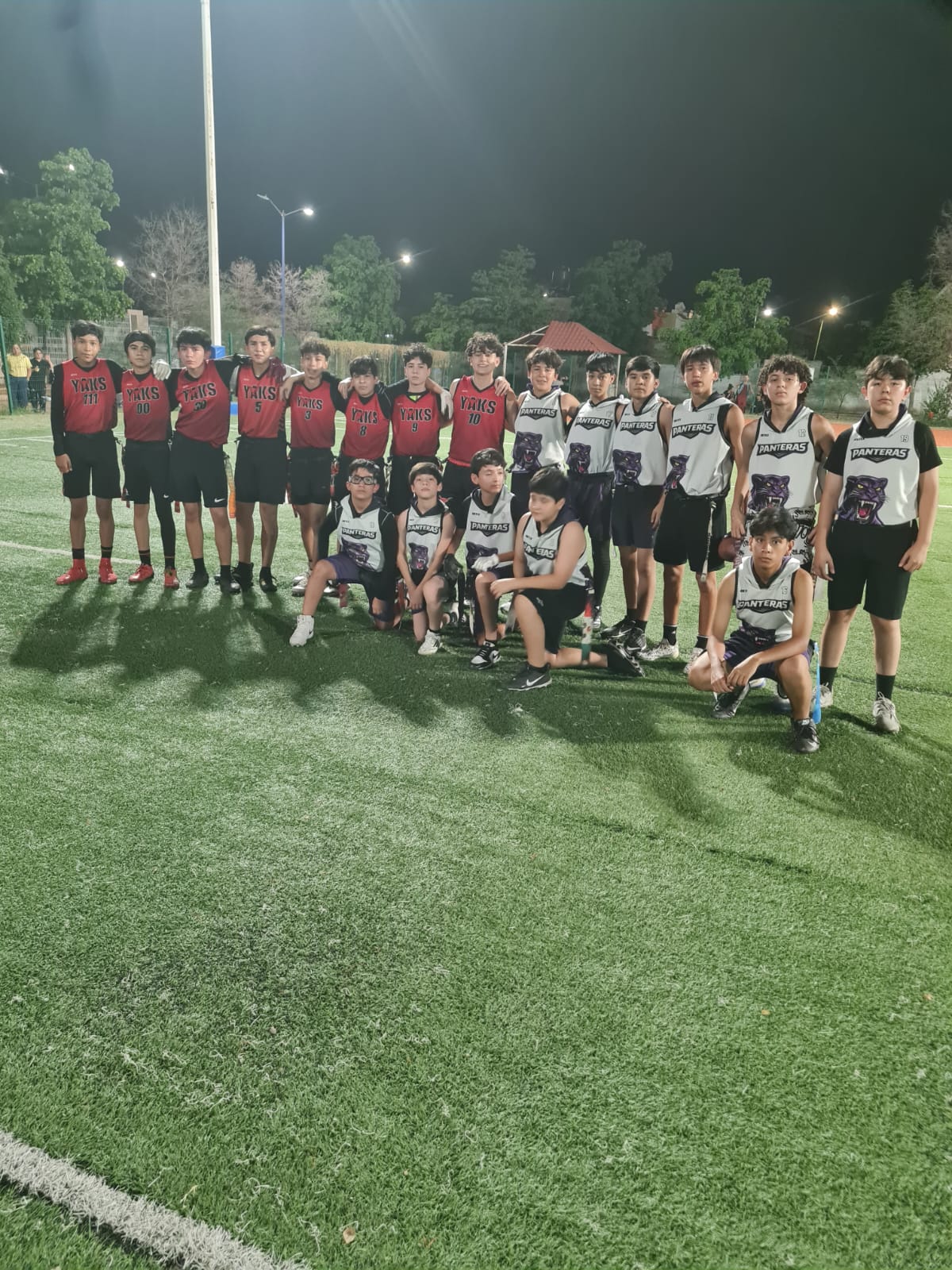 Yaks vs PANTERAS HMO