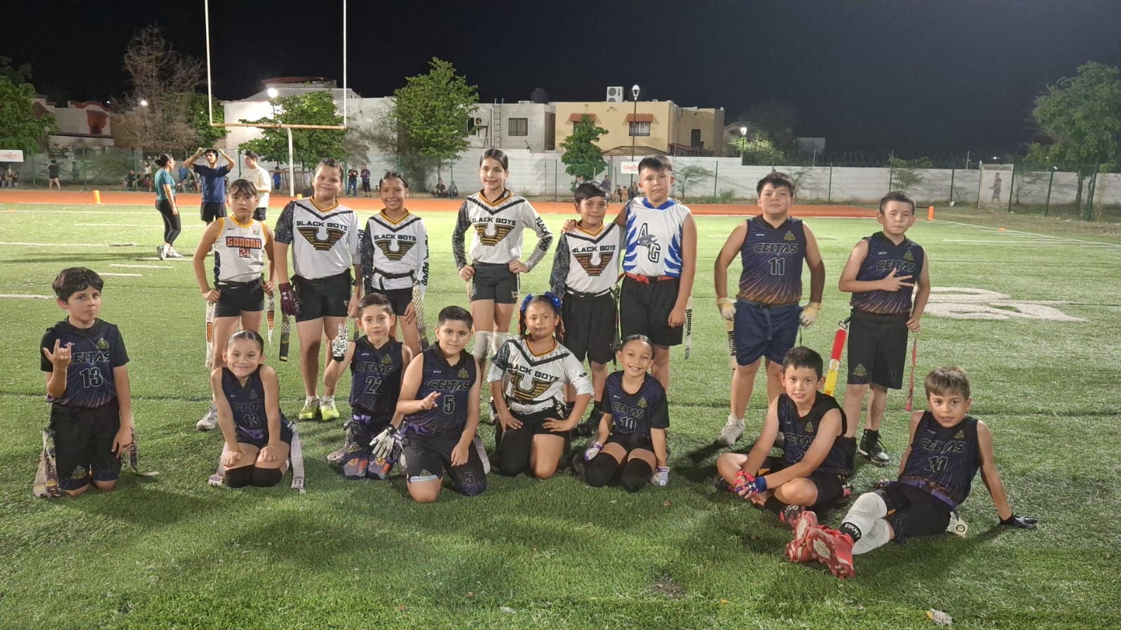 Black Boys vs CELTAS INFANTIL