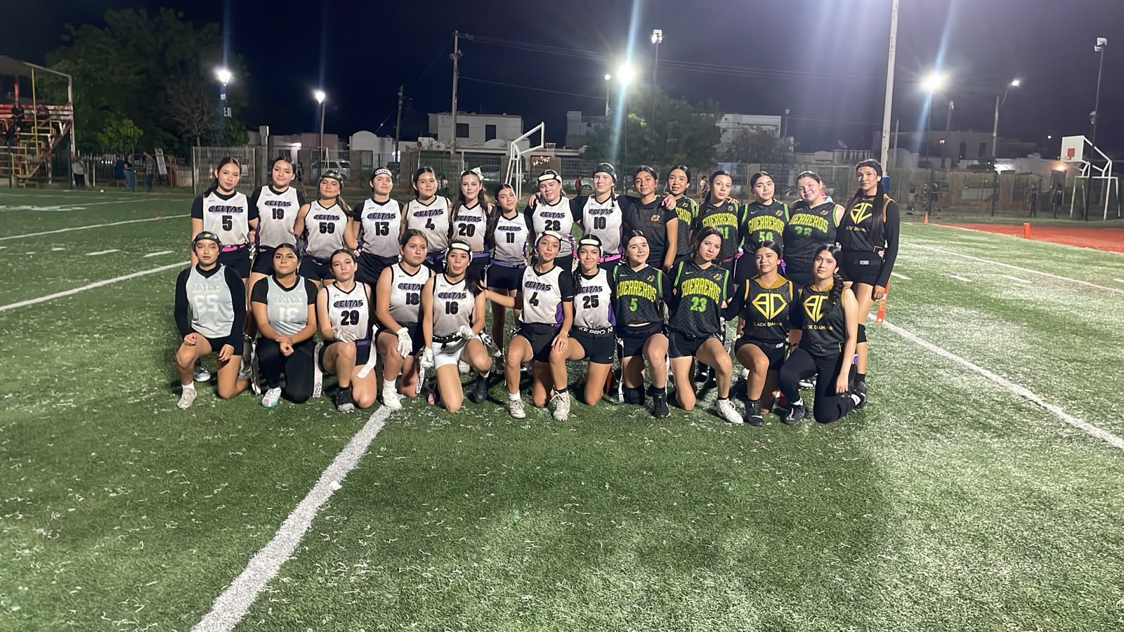 GUERREROS vs Celtas