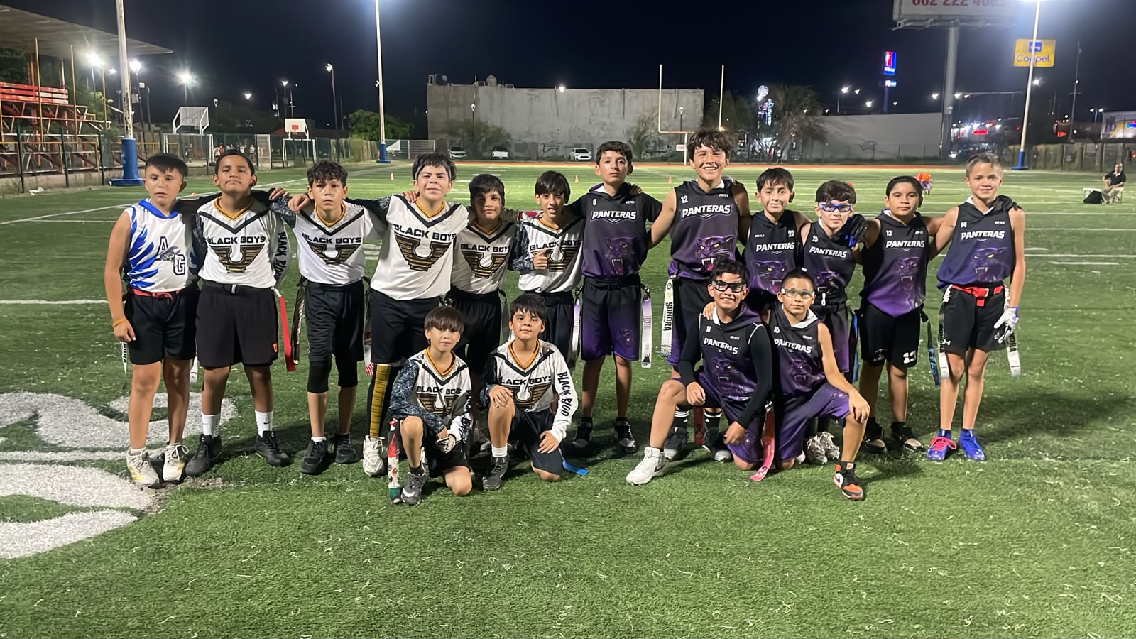 PANTERAS HMO vs Black Boys