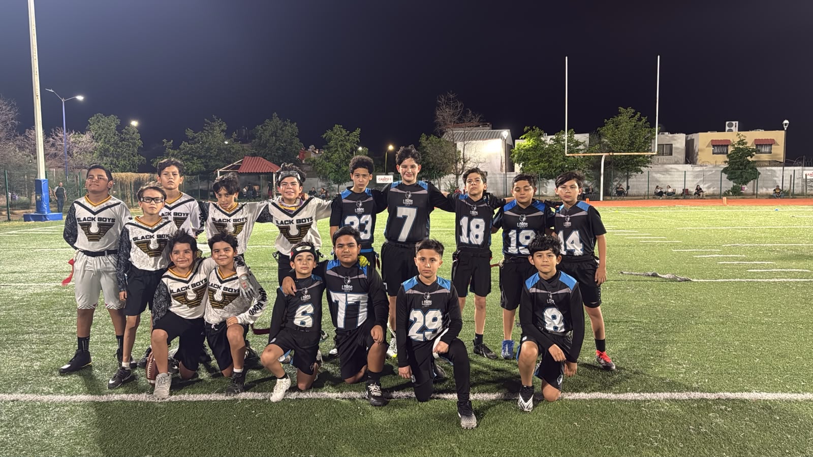 Black Boys vs LOBOS HMO