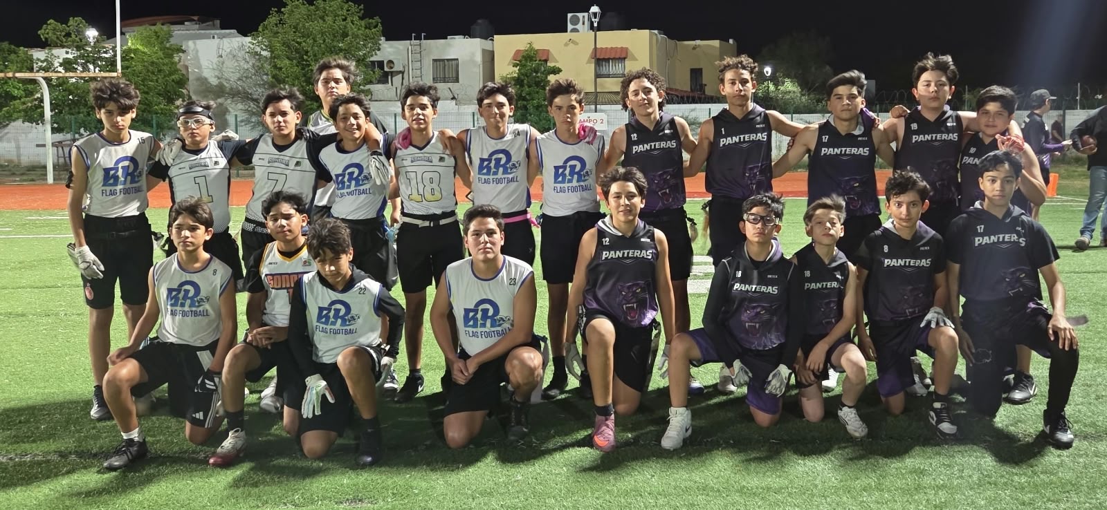 PANTERAS HMO vs Blue Rams