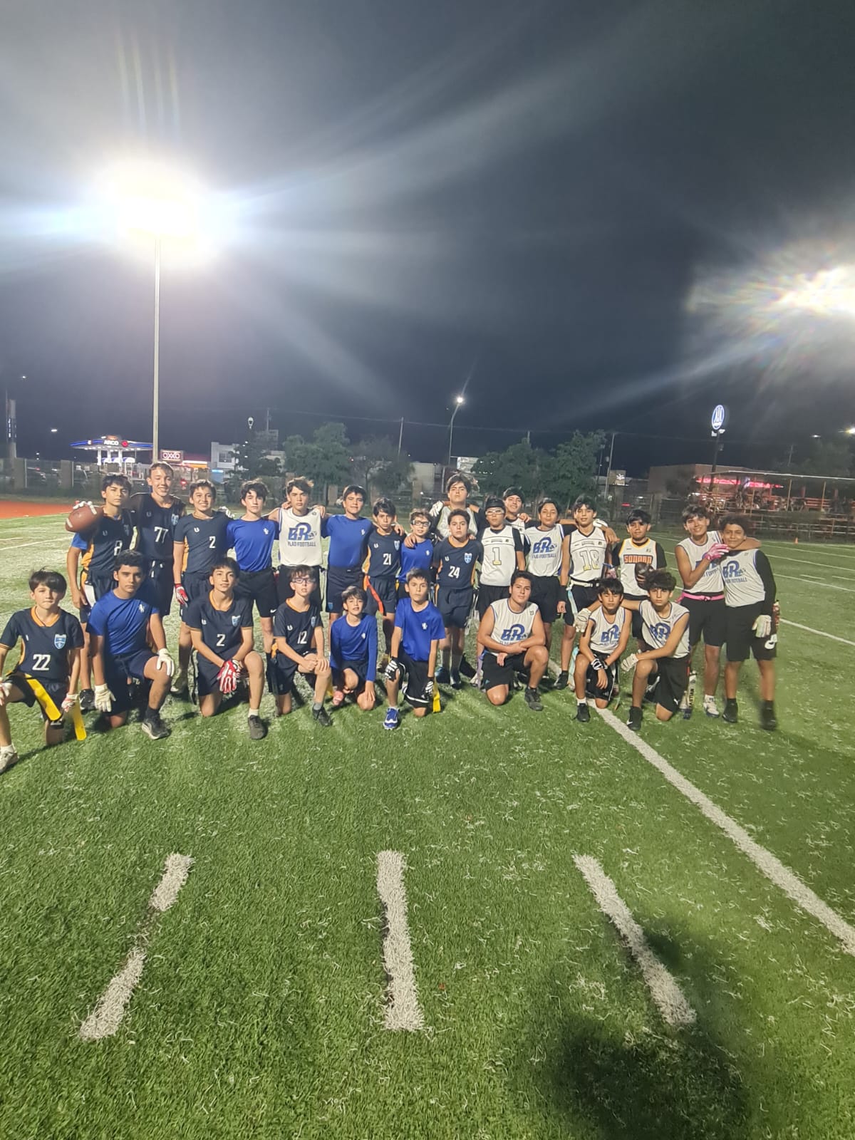 Blue Rams vs Lobos Campogrande