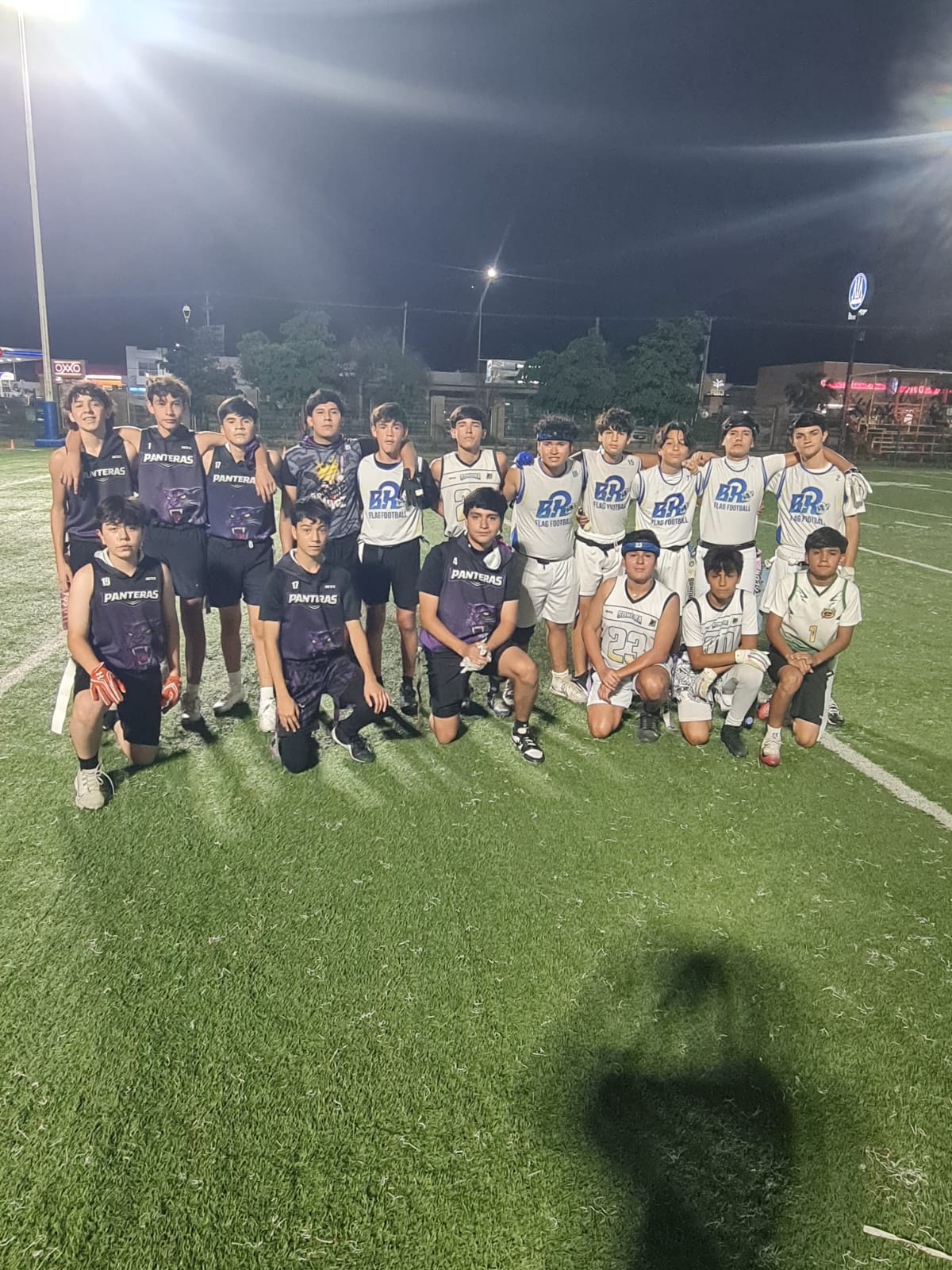 Blue Rams vs PANTERAS HMO