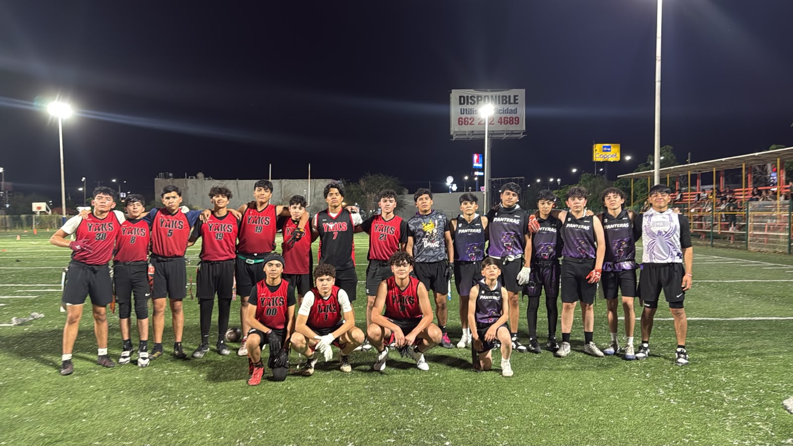 Yaks vs PANTERAS HMO