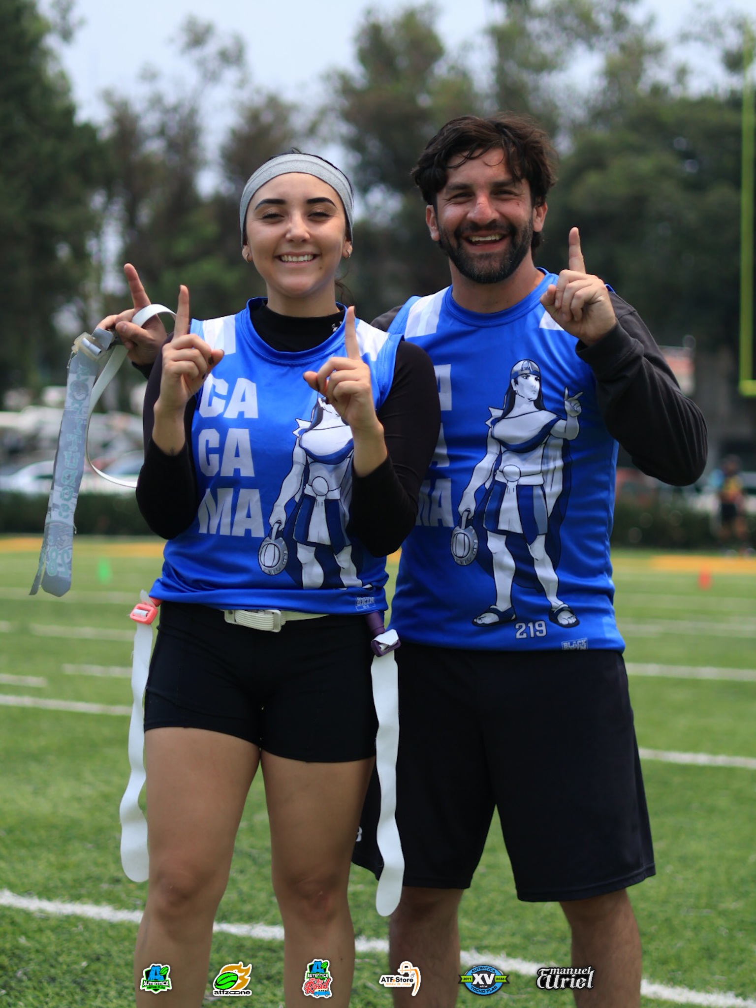CACAMA vs Ohana Flag Football