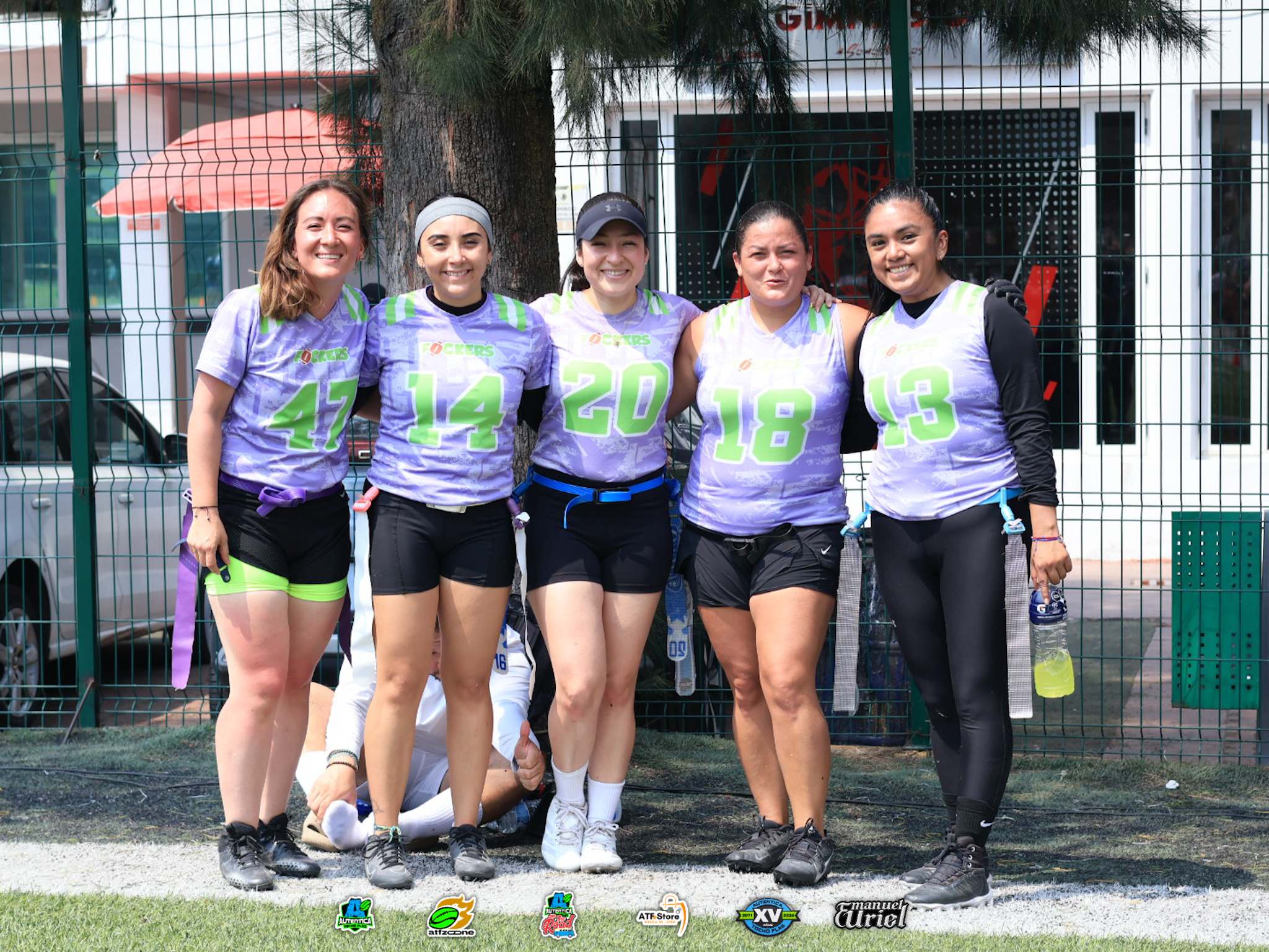 MANGUITOS vs Fockers femenil