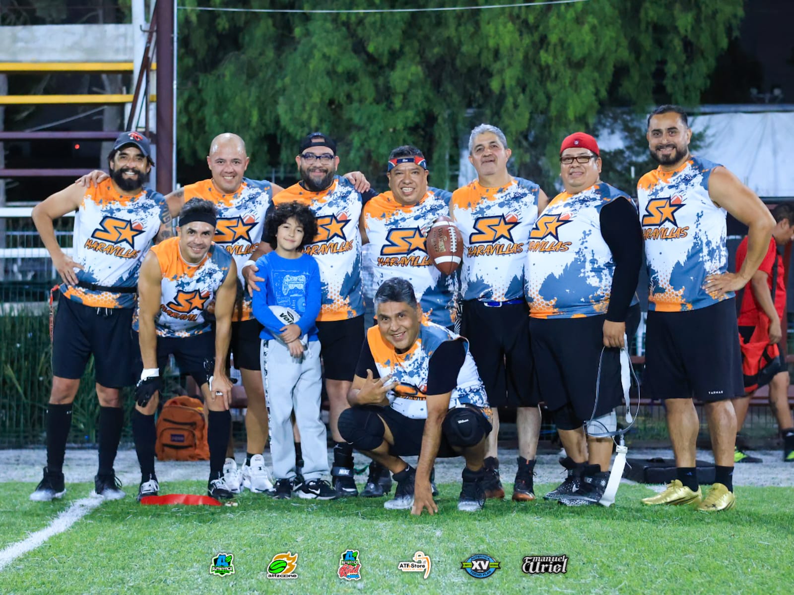 Red Sharks vs Super Maravillas