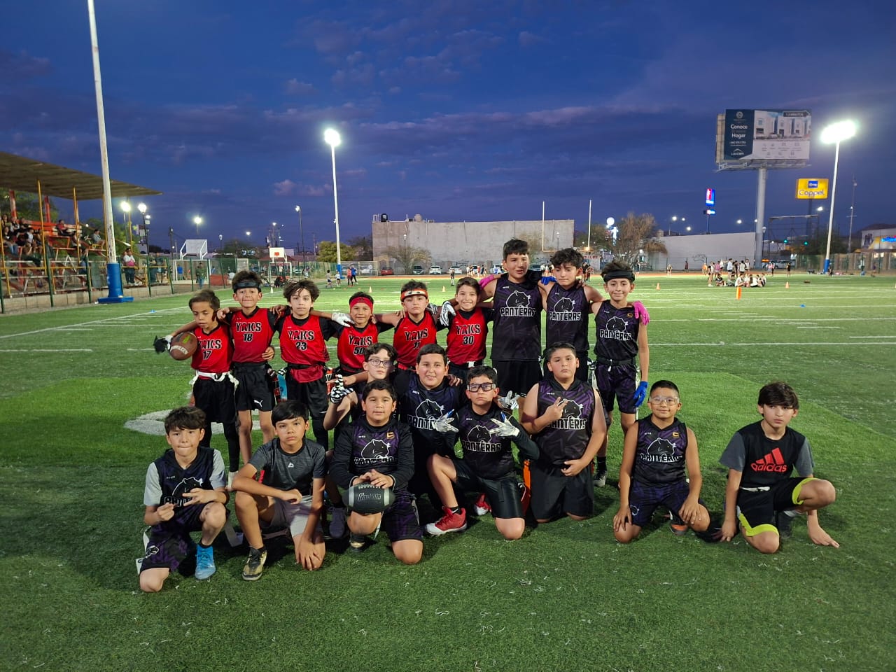 PANTERAS vs Yaks